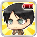 attack on titan android application logo